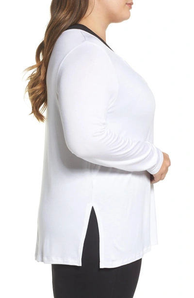 Shop Beyond Yoga Cross Me Once Top In White
