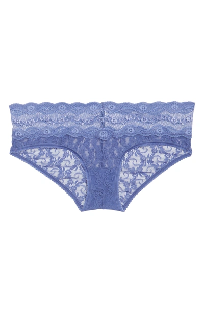 Shop B.tempt'd By Wacoal 'lace Kiss' Hipster Briefs In Marlin