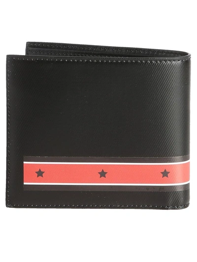 Shop Givenchy Wallet In Black-red
