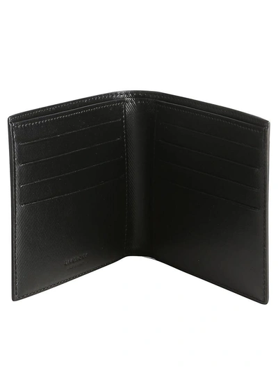 Shop Givenchy Wallet In Black-red