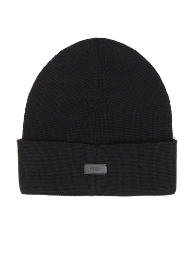 Shop Fendi Hat Hat Men  In Black