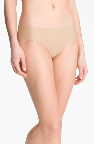 Shop Commando Cotton Bikini In Nude