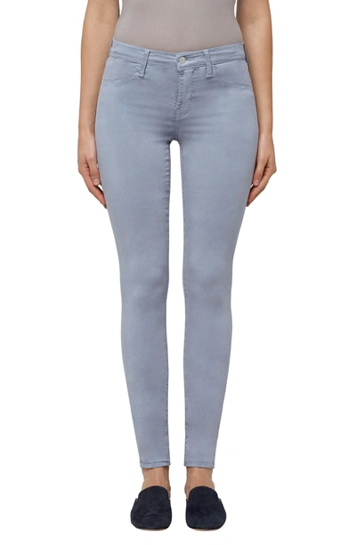 Shop J Brand High Waist Ankle Super Skinny Jeans In Yearling