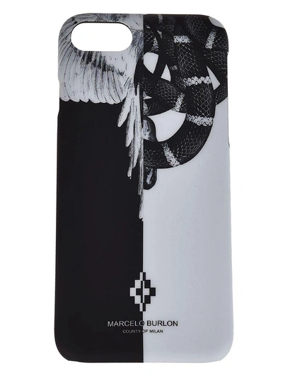 Marcelo Burlon County Of Milan Marcelo Burlon Snake Wing Iphone X Case In  Black | ModeSens