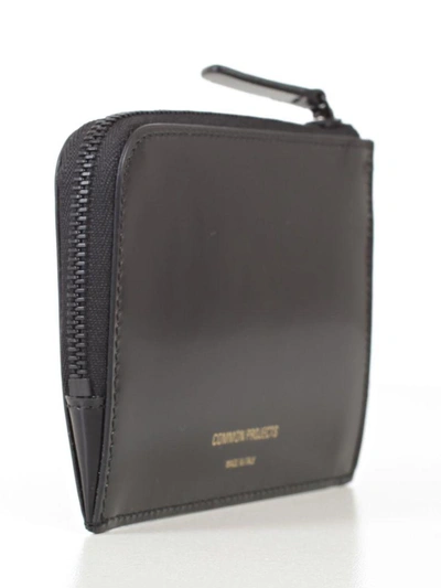 Shop Common Projects Wallet In Black