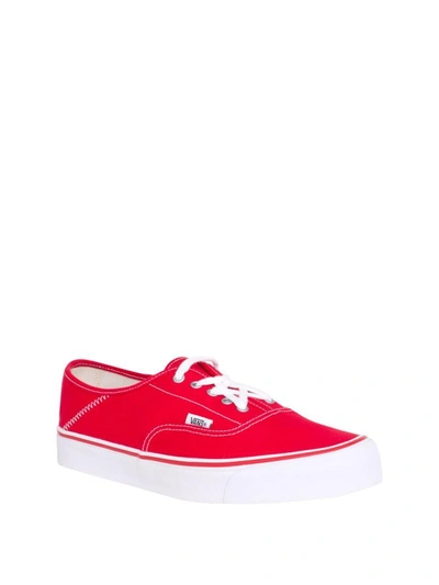 Shop Alyx Vans Og 43 Lx Canvas Sneakers In Rosso