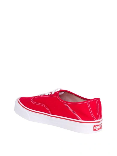 Shop Alyx Vans Og 43 Lx Canvas Sneakers In Rosso