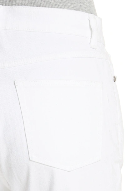 Shop La Vie Rebecca Taylor Ines Kick Bootcut Jeans In Milk