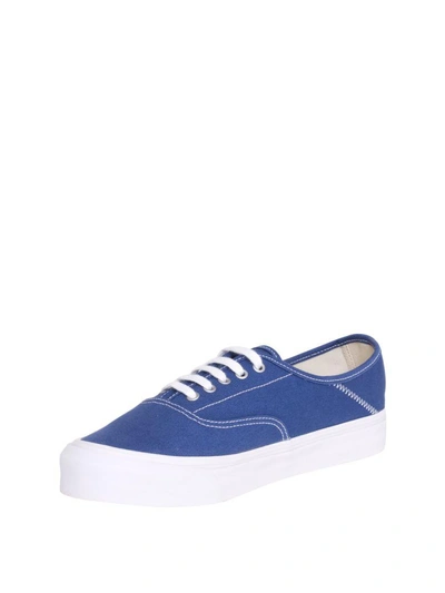 Shop Alyx Vans Style 43 Authentic Sneakers In Blu