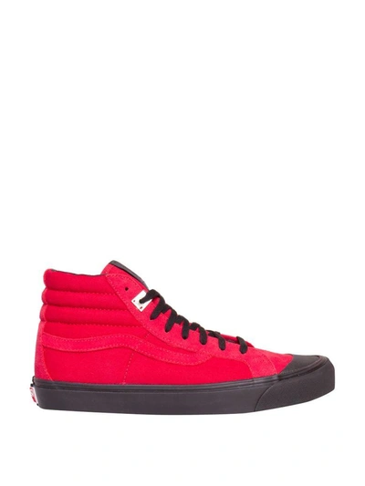 Shop Alyx Vans Og 138 Lx Sneakers In Rosso