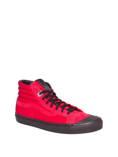 Shop Alyx Vans Og 138 Lx Sneakers In Rosso
