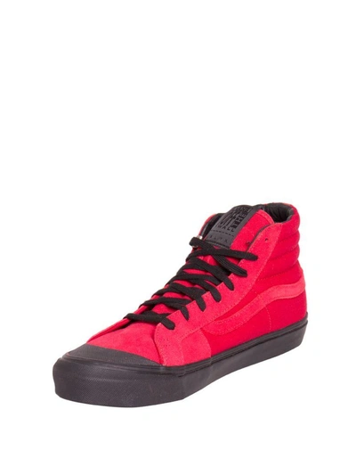 Shop Alyx Vans Og 138 Lx Sneakers In Rosso