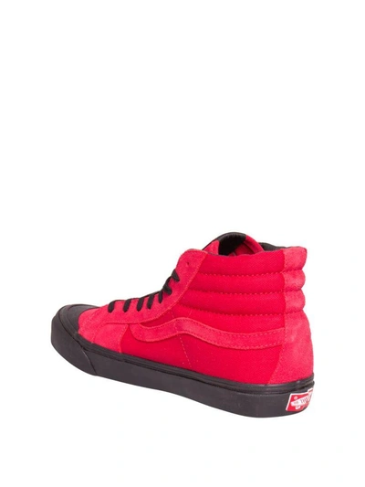 Shop Alyx Vans Og 138 Lx Sneakers In Rosso