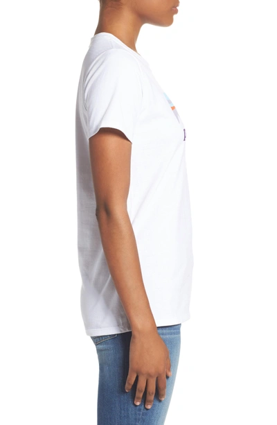 Shop Patagonia Shop Sticker Tee In White