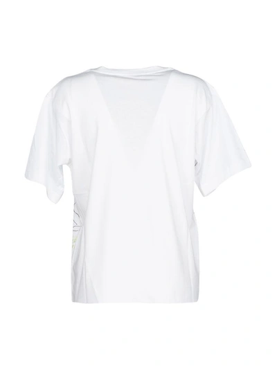 Shop Marni Tshirt Print In White