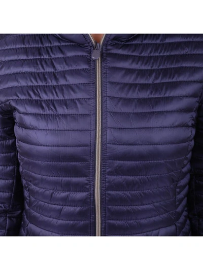 Shop Save The Duck Down Jacket In Blue