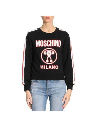 Shop Moschino Sweater Sweater Women  Couture In Black