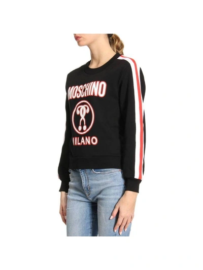 Shop Moschino Sweater Sweater Women  Couture In Black