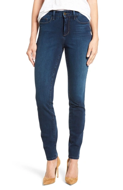 Shop Nydj Alina Colored Stretch Skinny Jeans In Montrouge