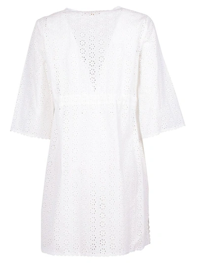 Shop Tory Burch Dress In White
