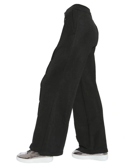 Shop Alexander Wang T Wide Trousers In Nero