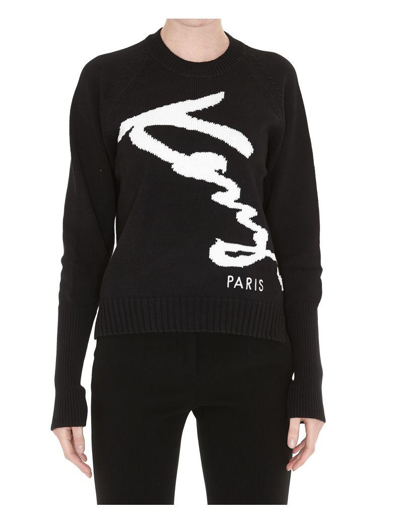 kenzo signature sweater