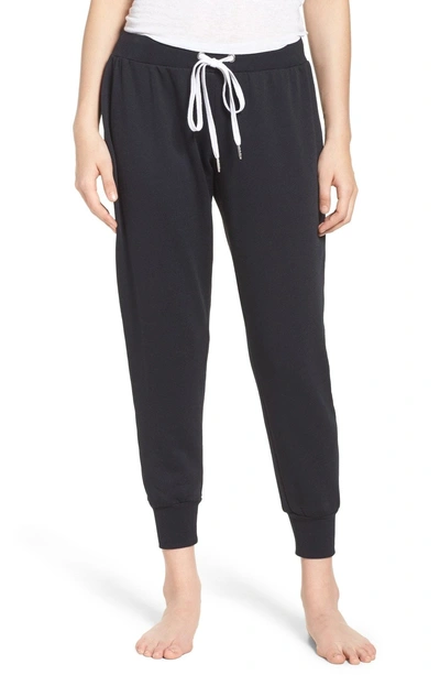 The Laundry Room Cozy Crew Lounge Pants In Jet Black