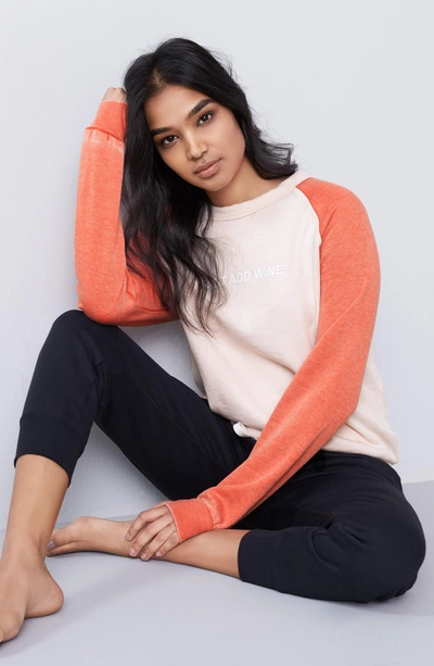 The Laundry Room Cozy Crew Lounge Pants In Jet Black