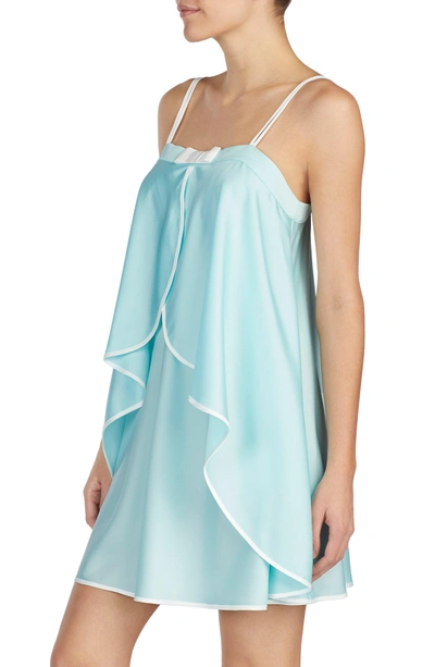 Shop Kate Spade Charmeuse Chemise In Air