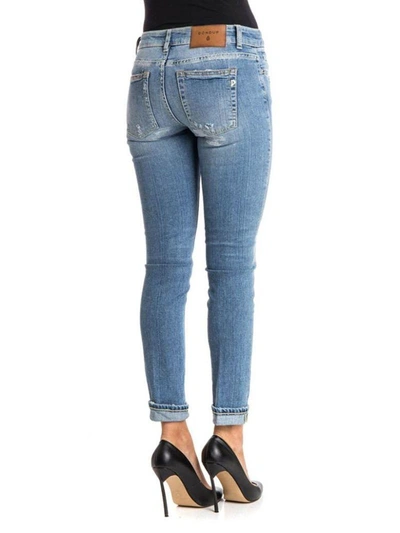 Shop Dondup Gaynor Jeans In Denim