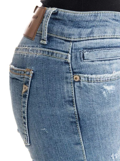 Shop Dondup Gaynor Jeans In Denim