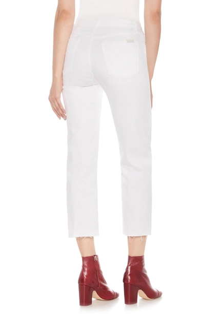 Shop Joe's The Wyatt Crop Straight Leg Jeans In Tipton