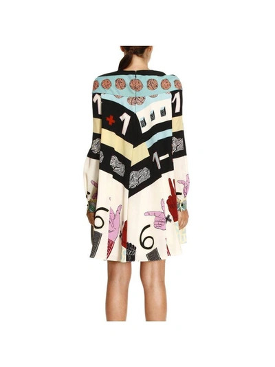 Shop Valentino Dress Dress Women  In Multicolor