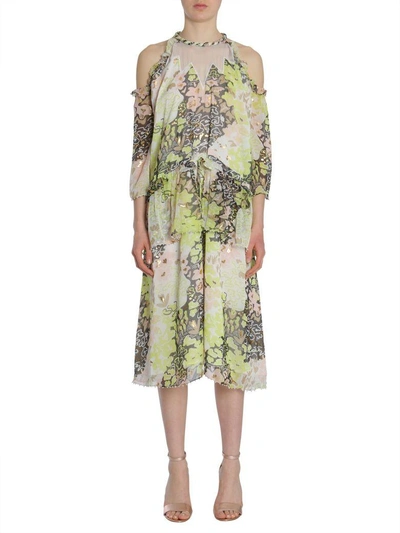 Shop Opening Ceremony Floral Dress In Multicolor