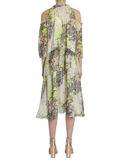 Shop Opening Ceremony Floral Dress In Multicolor