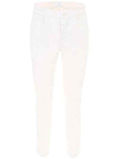 Shop Closed Jack Trousers In Light Champagne (beige)