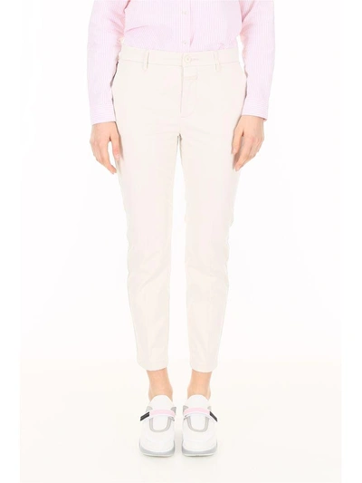 Shop Closed Jack Trousers In Light Champagne (beige)