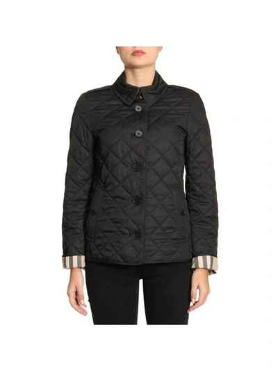Shop Burberry Jacket Jacket Women  In Black