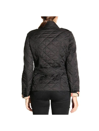 Shop Burberry Jacket Jacket Women  In Black