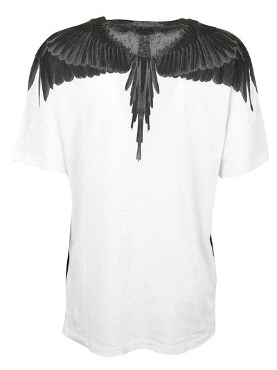 Shop Marcelo Burlon County Of Milan Wing Printed T-shirt In White