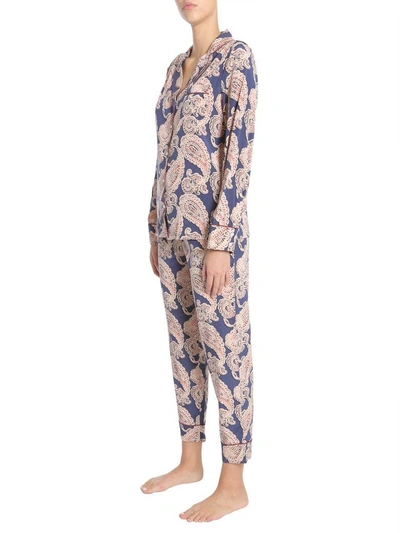 Shop Stella Mccartney Poppy Snoozing Pajama In Rosa