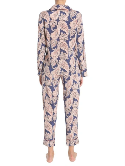 Shop Stella Mccartney Poppy Snoozing Pajama In Rosa