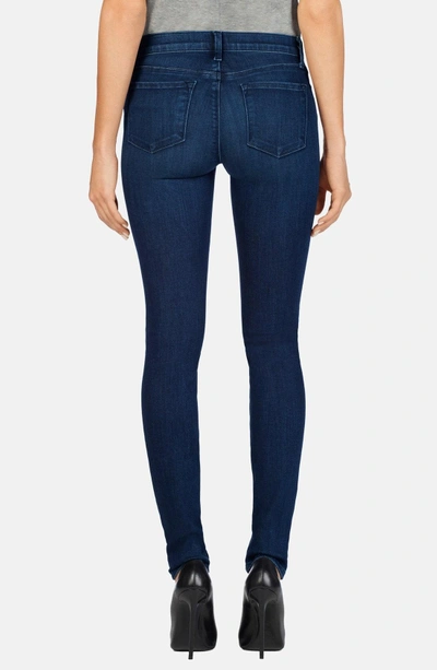 Shop J Brand '620' Mid Rise Super Skinny Jeans In Fix