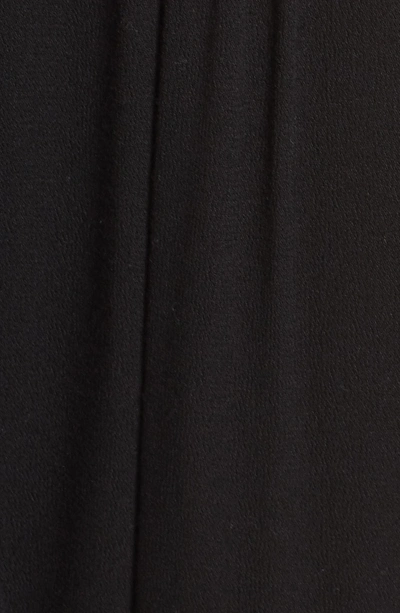 Shop Nanette Lepore Isla Marietas Off The Shoulder Cover-up In Black