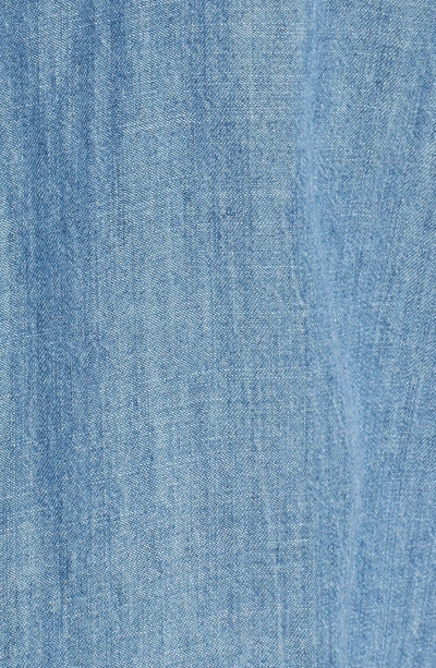 Shop Rails Kade Denim Shirt In Medium Vintage