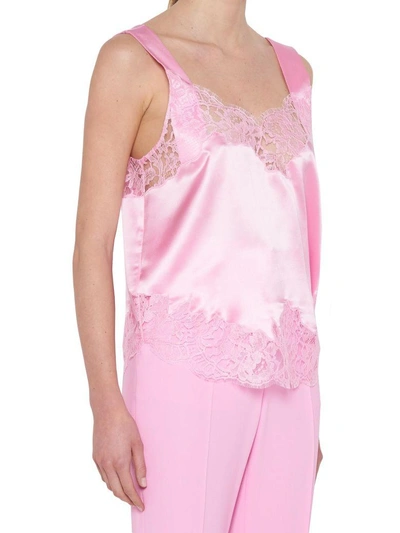 Shop Givenchy Top In Pink