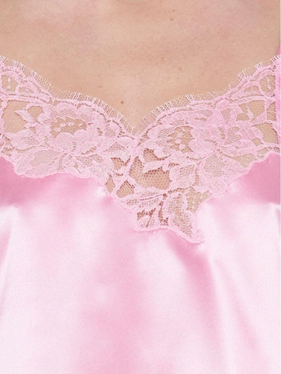 Shop Givenchy Top In Pink