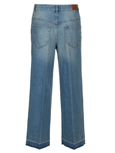 Shop Isabel Marant Étoile Jeans In Denim Blu