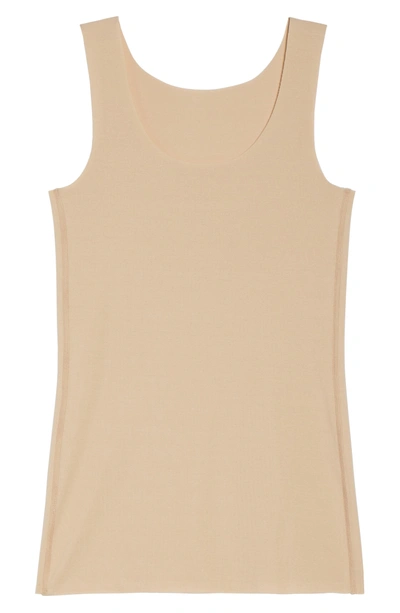 Shop Wacoal Beyond Naked Tank In Sand