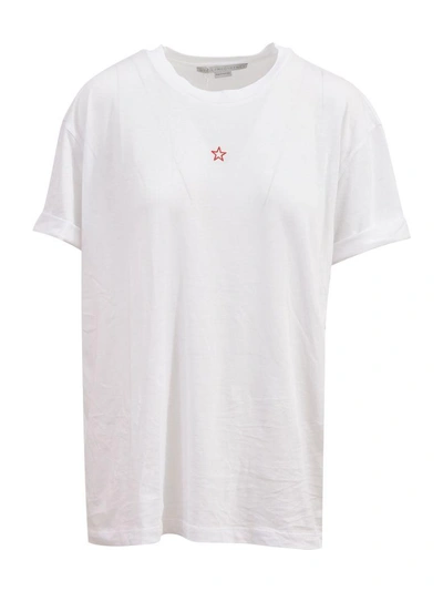 Shop Stella Mccartney White Stella T-shirt